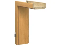 Türzarge Dekor Eiche Hell Holznachb. (GA30) 86 x 198,5 x 14,5 cm Anschlag L/R