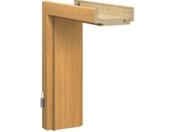 Türzarge Dekor Eiche Hell Holznachb. (GA30) 86 x 198,5 x 10 cm Anschlag L/R
