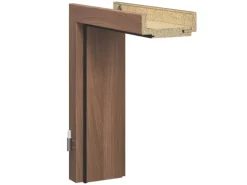 Türzarge Dekor Nussbaum Holznachb. (GA736) 86 x 198,5 x 14,5 cm Anschlag R