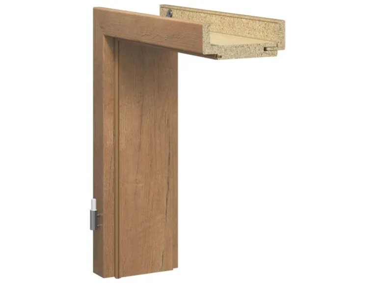 Türzarge Dekor Risseiche (GA34) 61,0 cm x 198,5 cm x 14,5 cm Links und Rechts