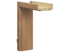 Türzarge Dekor Risseiche (GA34) 86,0 cm x 198,5 cm x 16,5 cm Links und Rechts