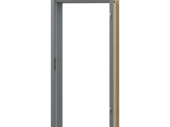 Türzarge GLN747 Staubgrau 86 cm x 198,5 cm x 14,5 cm Anschlag R