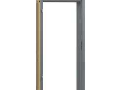 Türzarge GLN747 Staubgrau 73,5 cm x 198,5 cm x 12,5 cm Anschlag L