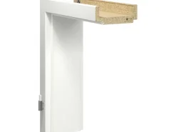 Türzarge GL22R Weiß 86 cm x 198,5 cm Anschlag Rechts