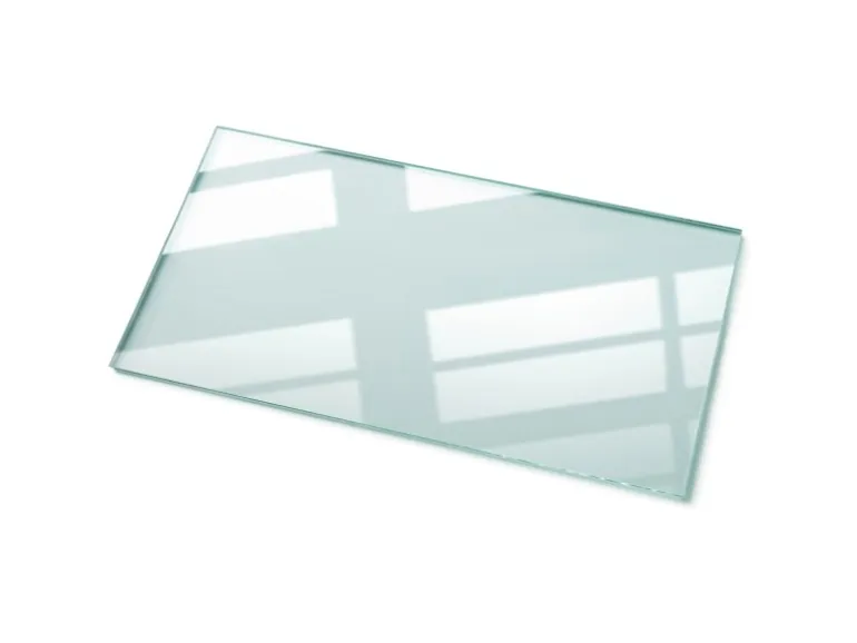 Tulup Tischplatte Klare Glastischplatte 140x70 cm Glastischplatte Transparent Rechteckige Glasplatte für Tisch Transparente Glastischplatte