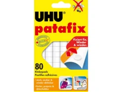 Uhu Patafix Original Weiß 80 Pads
