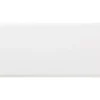 United Tile Wandfliese Facette Metro Weiß Glasiert Rektifiziert 30 cm x 60 cm