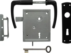 Universal-Kastenschloss Buntbart hebende Falle