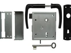 Universal-Kastenschloss Buntbart schließende Falle