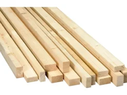 Unterkonstruktionslatte Fichte/Kiefer 2-seitig gehobelt 19 mm x 44 mm x 1800 mm