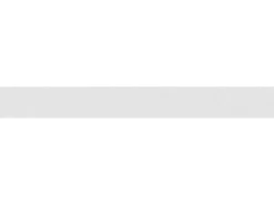 Vabene Sockel Bellissima Bianco 6,5 cm x 60 cm