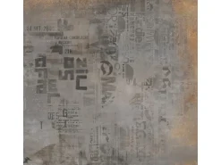 Vabene Dekorfliese Metallica Silver 60 cm x 60 cm