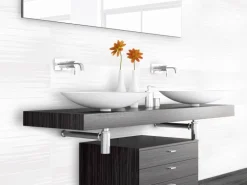 Vabene Wandfliese Dream Light glänzend 30 cm x 60 cm