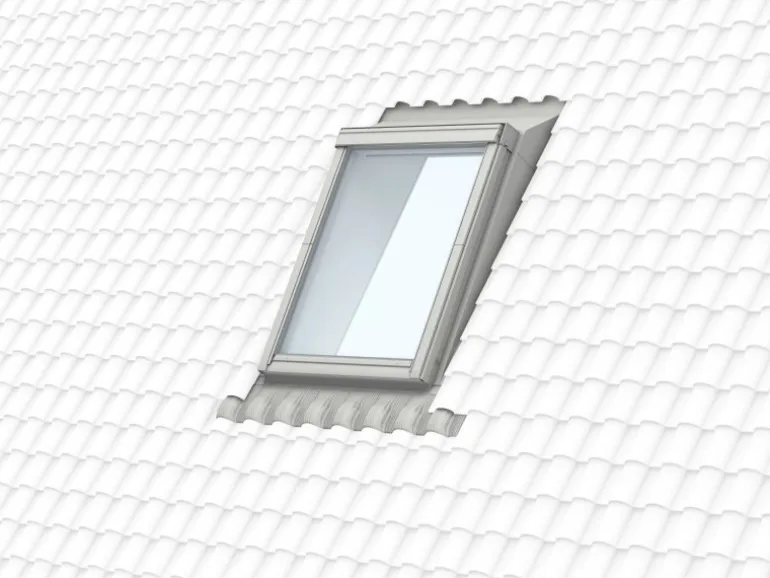 Velux Aufkeilrahmen EAW SK19 0000 Ziegel Hoch-Welle