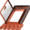 Velux Dachausstieg GVT 103 7759Z Ziegelrot Wärmegedämmt