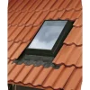 Velux Dachausstieg Kunststoff Schwarz 46 cm x 61 cm GVK 0000Z