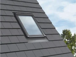 Velux Eindeckrahmen EDT SK08 2000 inkl. Dämm- und Anschlussset BDX 114 x 140 cm