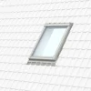 Velux Eindeckrahmen EDZ MK10 0000 Ziegel 78 x 160 cm