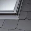 Velux Eindeckrahmen ES Schiefer Stehfalz 164 cm x 133 cm Anthrazit