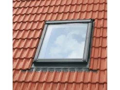 Velux Eindeckrahmen EW MK08 S0001 Ziegel Hoch/Welle inkl. BFX 78 x 140 cm