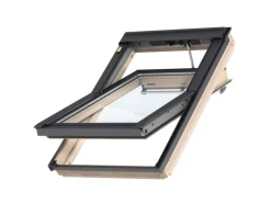 Velux Elektrofenster GGL Integra Klar Lackiert Thermo Alu 118 cm x 94 cm