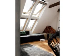 Velux Elektrofenster GGL Integra Klar Lackiert Schallschutz 118 cm x 94 cm