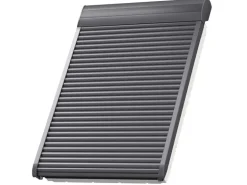 Velux Elektro-Rollladen SML PK06 0000S Alu. Dunkelgrau 94 cm x 118 cm