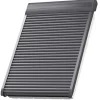Velux Elektro-Rollladen SML MK08 0000S Alu. Dunkelgrau 78 cm x 140 cm