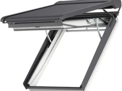 Velux Elektro-Rollladen SMH SK06 0000S Aluminium Dunkelgrau 114 x 118 cm
