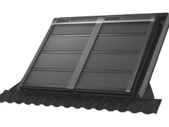 Velux Hitzeschutzmarkise Verdunkelung Solar SSS YK65 0000S 93 cm x 124 cm
