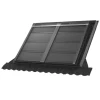 Velux Hitzeschutz-Markise Elektrisch Solar & Verdunkelung SSS MK04 0000S Schwarz