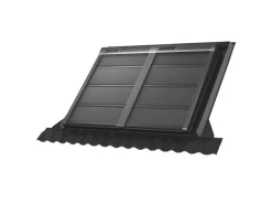 Velux Hitzeschutz-Markise Elektrisch Solar & Verdunkelung SSS YK97 0000S Schwarz