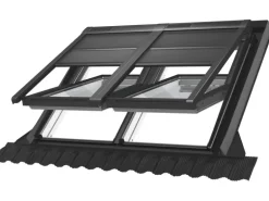 Velux Hitzeschutzmarkise Verdunkelung Solar SSS YK21 0000S 55 cm x 84 cm