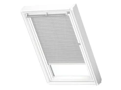 Velux Jalousie Manuell PAL CK06 7057SWL 55 cm x 118 cm Silber Gebürstet