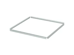 Velux Kappleisten Alu CFP/CVP /CXP/CSP 80 cm x 80 cm Silber
