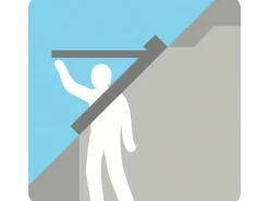 Velux Klapp-Schwing Fenster Kunststoff 66 cm x 118 cm GPU FK06 0070