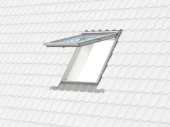 Velux Klapp-Schwing Fenster GPU MK06 0067 Energie Wärmedämmung Weiß 78 x 118 cm