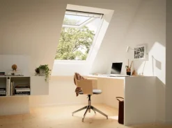 Velux Klapp-Schwing Fenster GPL MK08 2066 Weiß Lackiert 78 x 140 cm