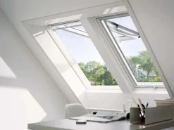 Velux Klapp-Schwingfenster GPU MK06 0066 Polyurethan 78 cm x 118 cm