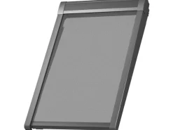 Velux Markise Elektro MML FK08 5060S Uni Schwarz 66 cm x 140 cm