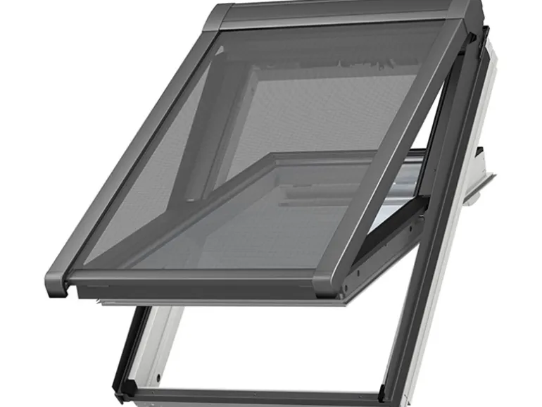 Velux Markise Elektro MML SK06 5060S Uni Schwarz 114 cm x 118 cm