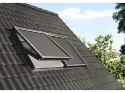 Velux Markise Solar MSL CK04 5060S Uni Schwarz 55 cm x 98 cm