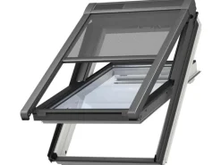 Velux Markise Solar MSL FK06 5060S Uni Schwarz 66 cm x 118 cm