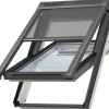 Velux Markise Solar MSL FK04 5060S Uni Schwarz 66 cm x 98 cm