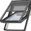 Velux Markise Solar MSL FK08 5060S Uni Schwarz 66 cm x 140 cm
