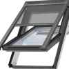 Velux Markise Solar MSL MK10 5060S Uni Schwarz 78 cm x 160 cm