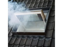 Velux Rauchabzugsfenster GGU SK06 006640D Weiß 114 x 118 cm