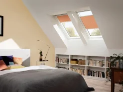 Velux Schwingfenster GGL MK04 2070 Weiß Lackiert 78 x 98 cm