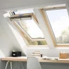 Velux Schwingfenster GGL Klar Lackiert Einbruch Schutz 160 cm x 114 cm