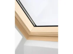 Velux Schwingfenster GGL SK06 3070 Klar Lackiert 114 x 118 cm
